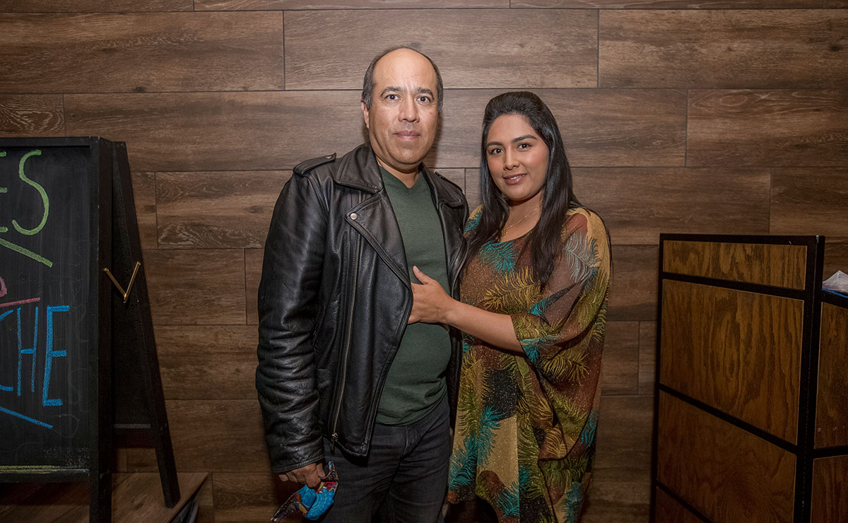 Marco navarro y Carolina Escobar