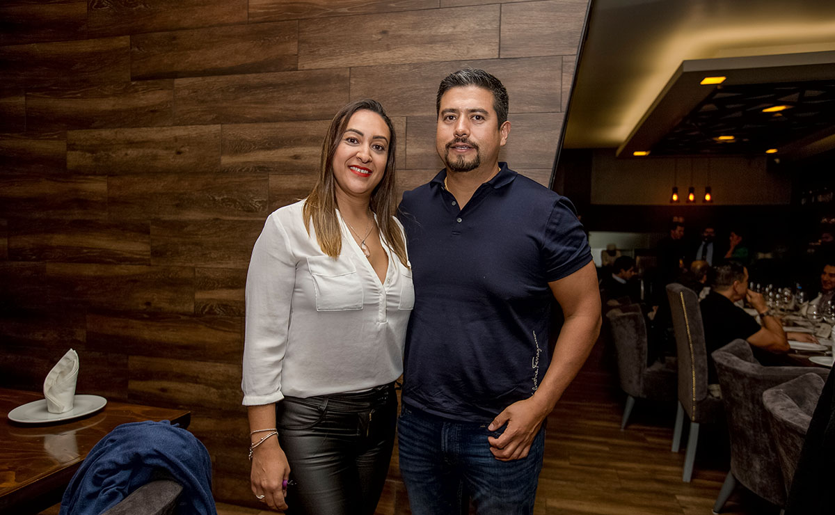 Tania Curiel y Miguel Lara