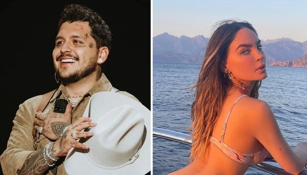 Nodal se deja ver con Cazzu mientras Belinda está de vacaciones con Jared Leto.