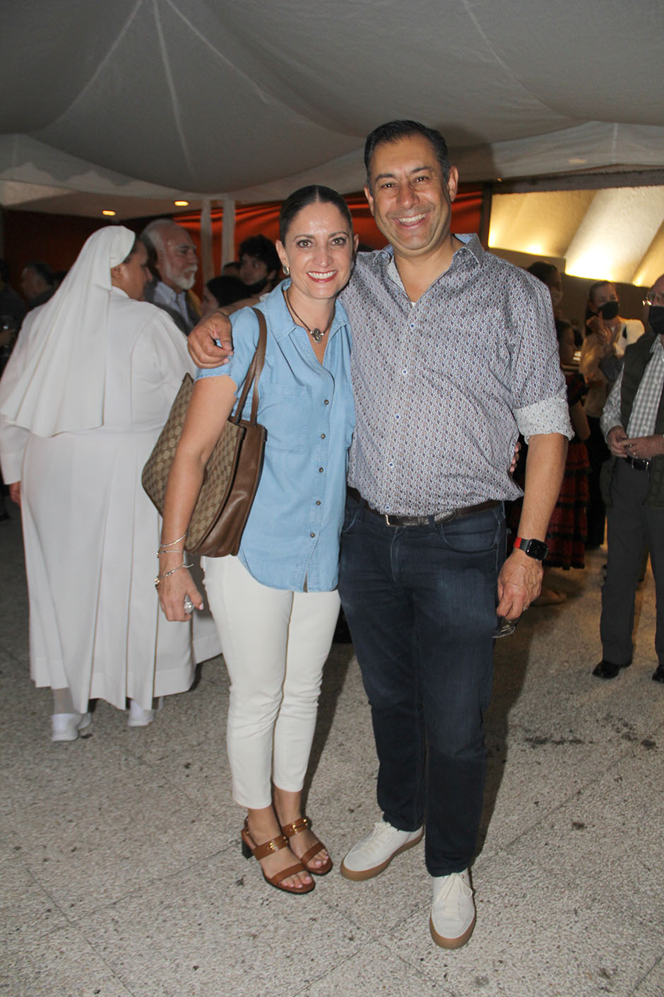 Alex Martínez González y Lorenza Figueroa.