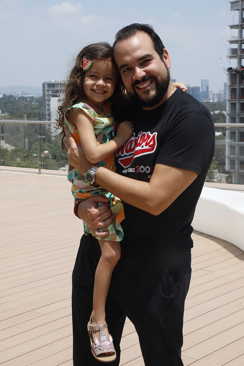 Ana Fernández e Hiram Fernández