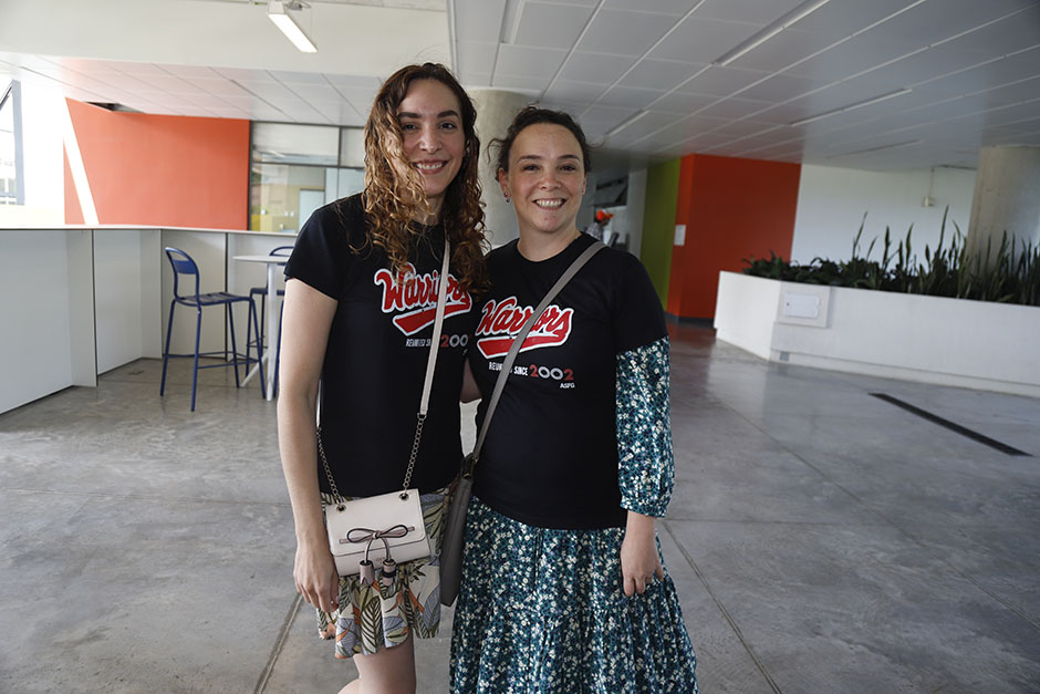 Ana Paula Tovar y Wendy Ruiz