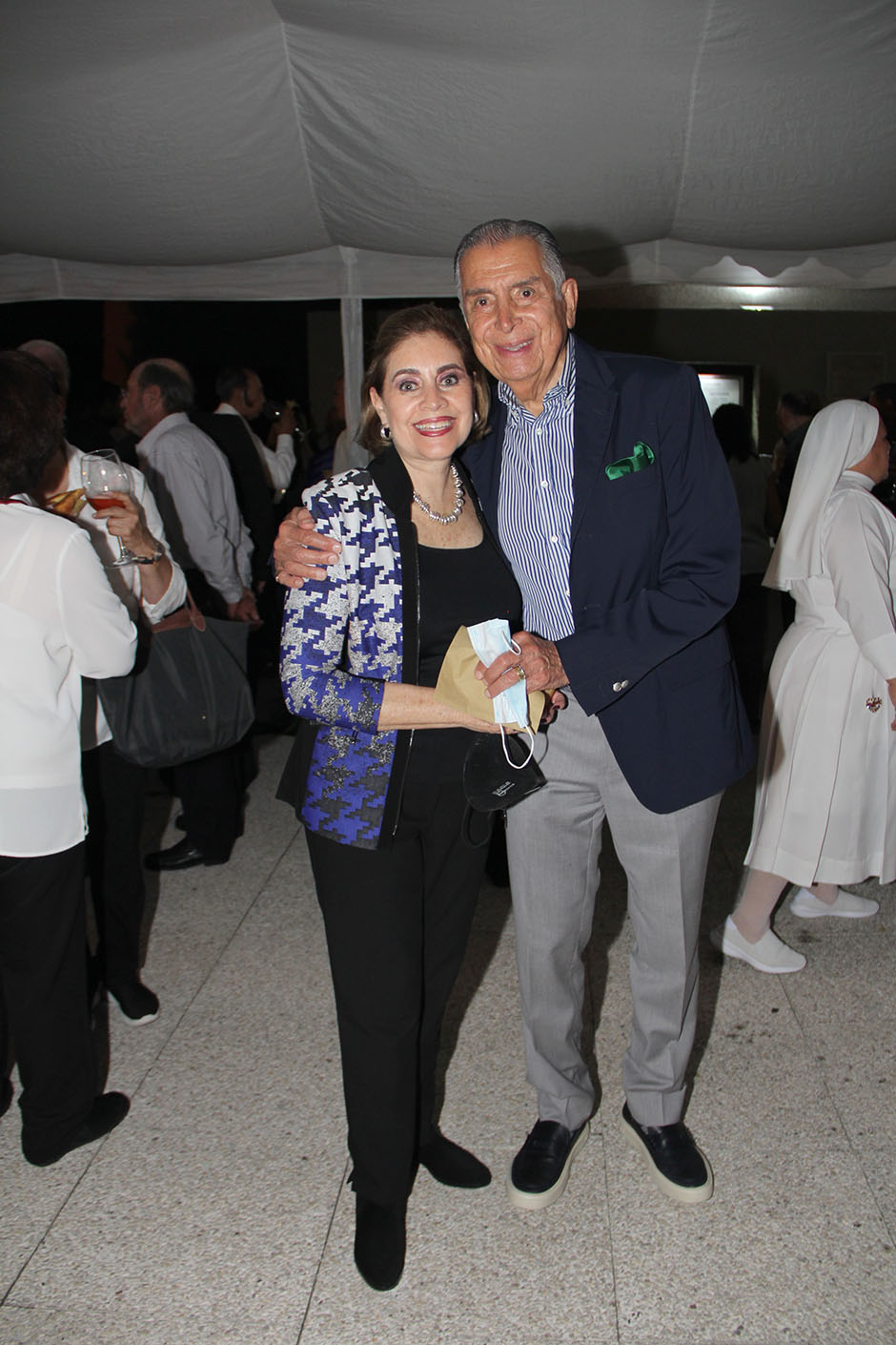 Anne González y Alex Martínez.