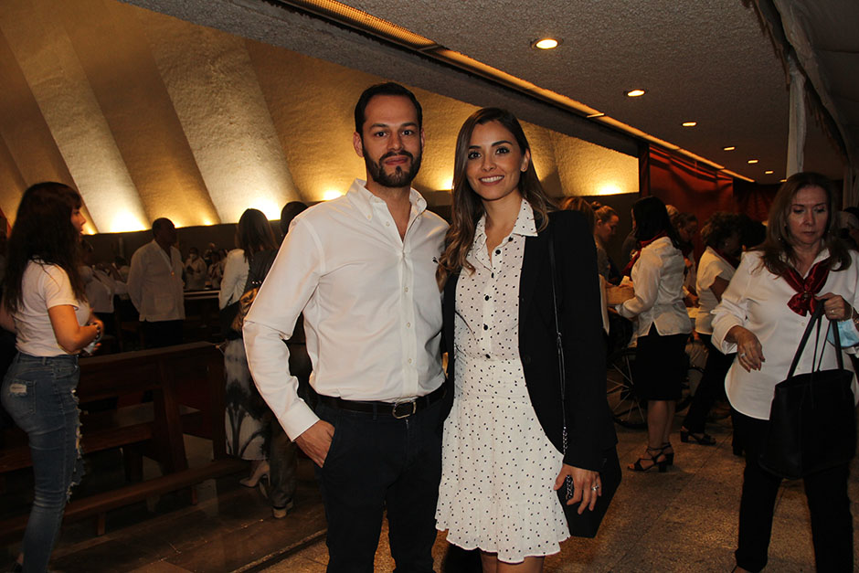 Arturo González y Beatriz Gerardo.