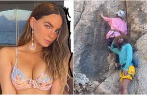 Belinda sufre accidente en viaje con Jared Leto (Foto: Instagram)