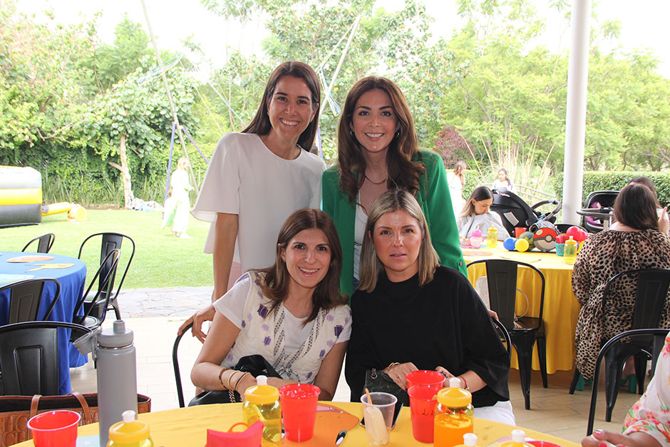Fátima Ruiz, Ale Levy, Alba Elena Félix y Ale Prieto.