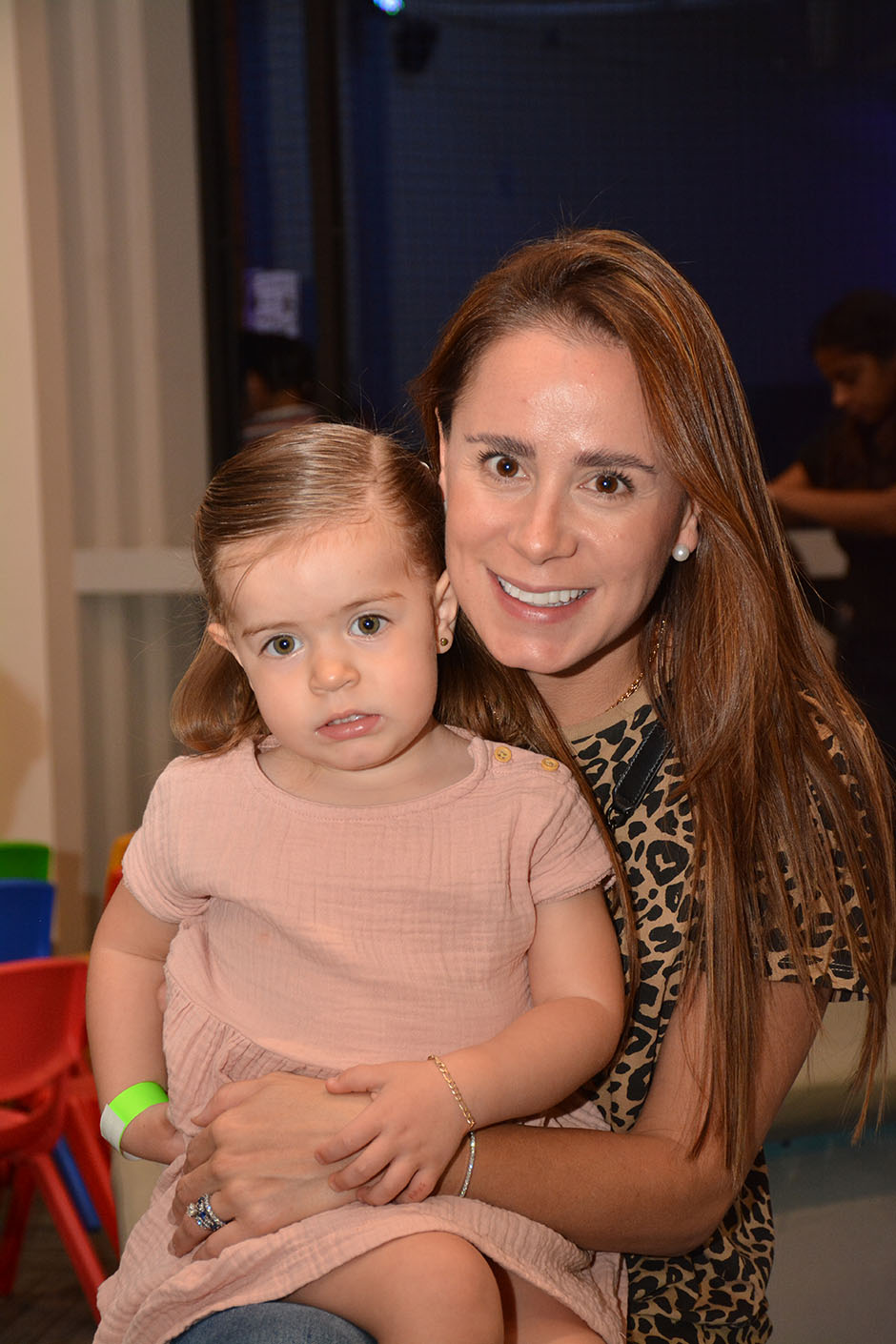 Fabiana Vargas y Karen Rizo