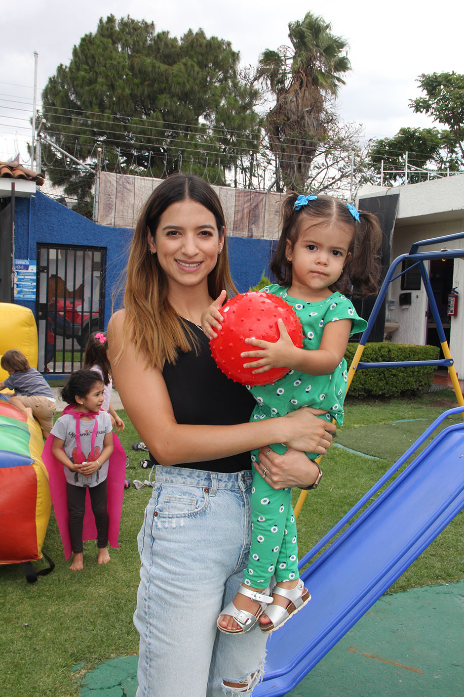Fernanda Villalobos y Fernada Quintero.