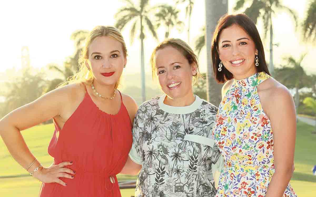 Ingrid Siordia, Lucero López y Sandra Calderón / Foto: Dennis Hernández