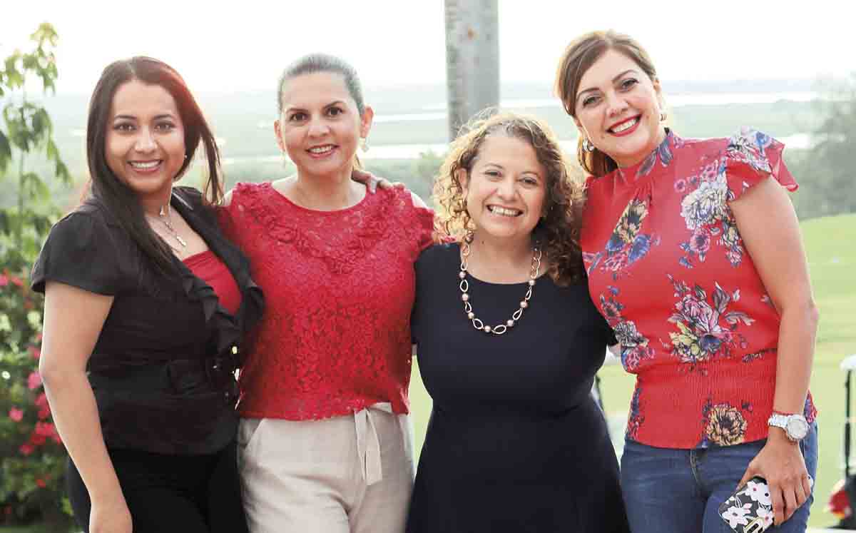 Doris Vildósola, Yara Guzmán, Lulú Jiménez y Tania Ávila / Foto: Dennis Hernández