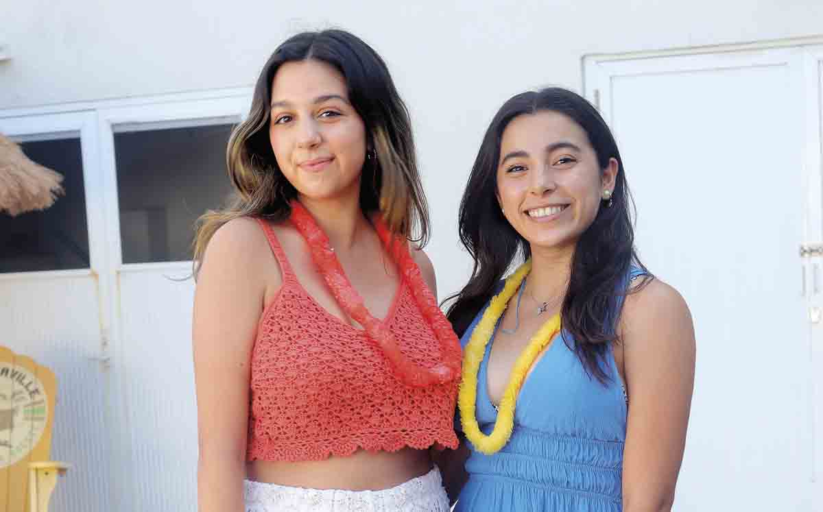 María Luisa de la Garza y Laura Macías / Foto: Dennis Hernández