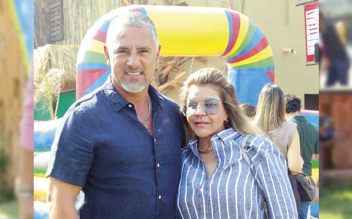 Jaime Turrubiates y Reyna de Turrubiates / Foto: Dennis Hernández