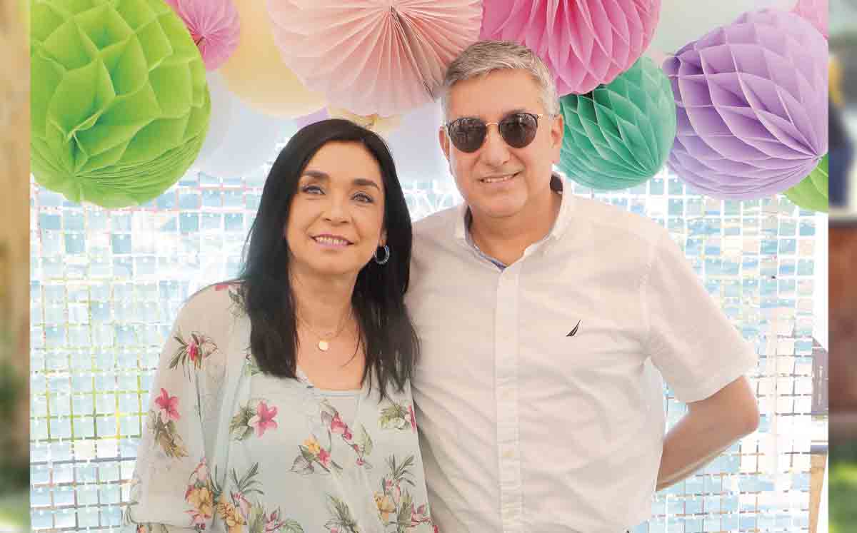 Bárbara Montañez y Arturo García / Foto: Dennis Hernández