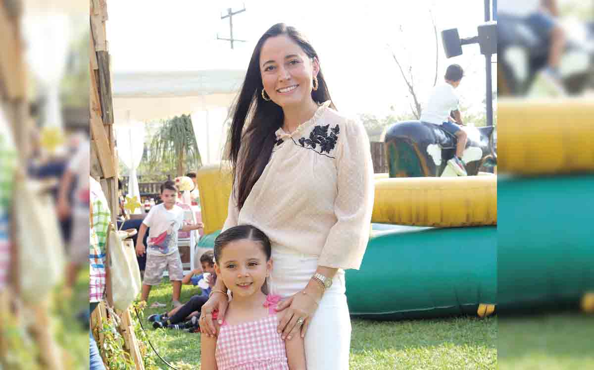 Victoria Galván y Monica Hamelius/ Foto: Dennis Hernández