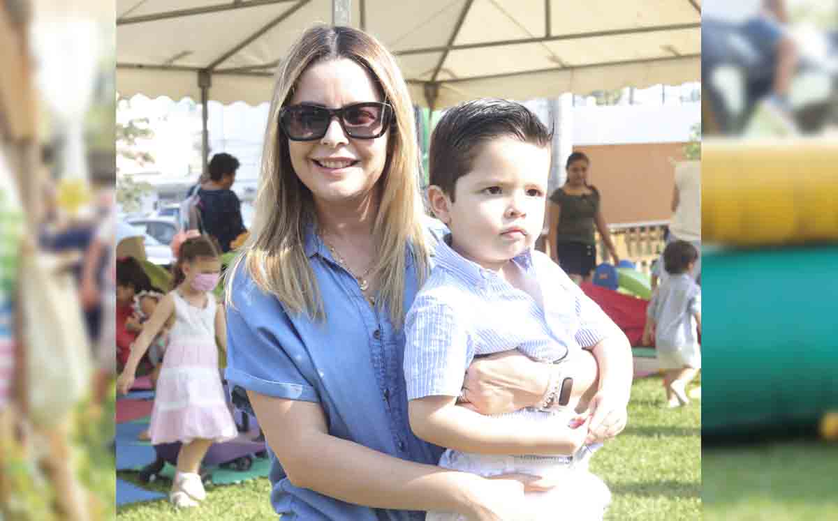 Adriana Sánchez y Jorge Rodríguez / Foto: Dennis Hernández