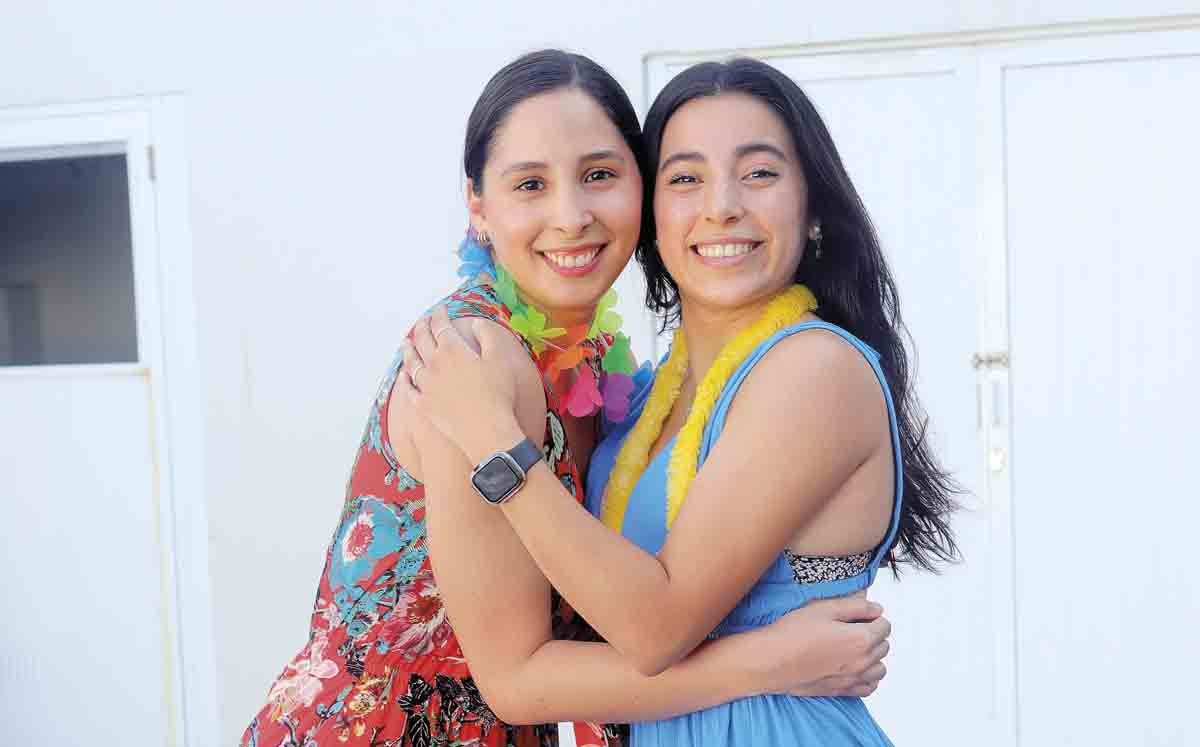 Luisa Espino y Laura Macías / Foto: Dennis Hernández