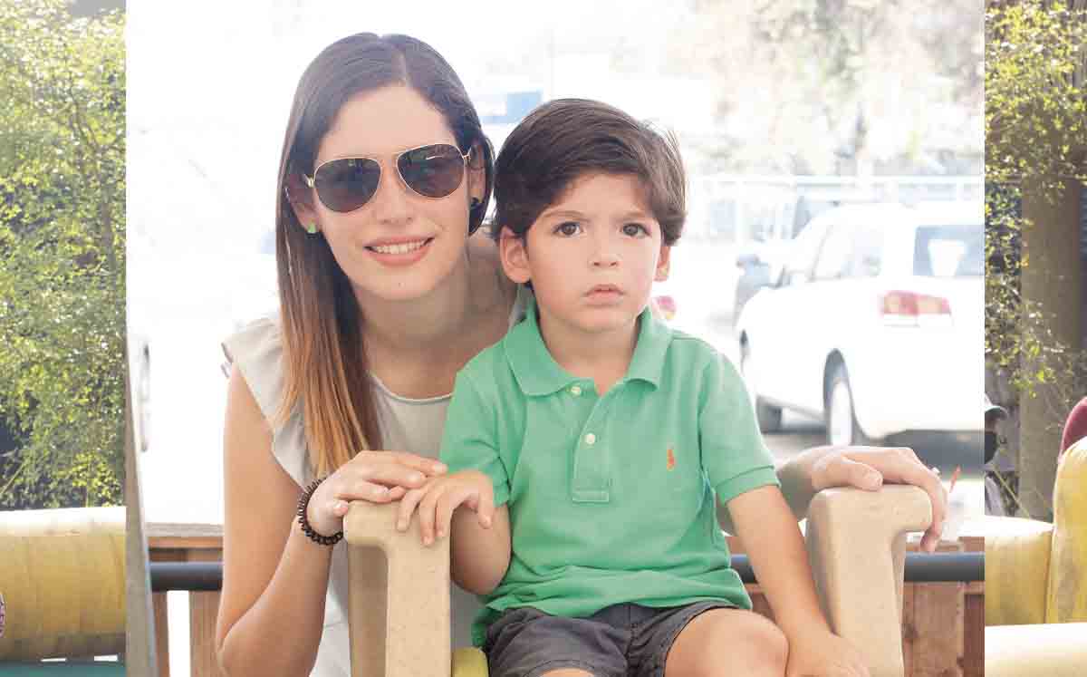 Mariela Mina y Luis Simón / Foto: Dennis Hernández