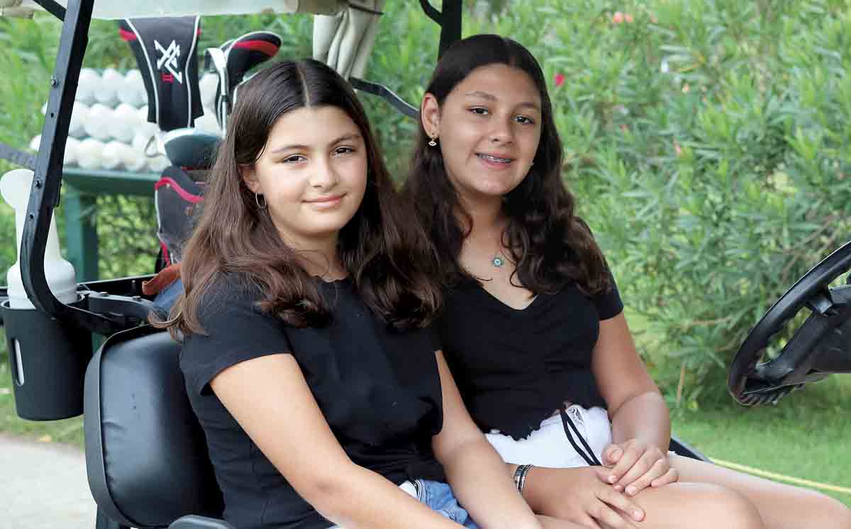 Celina Garza y Constanza Garza / Foto: Dennis Hernández