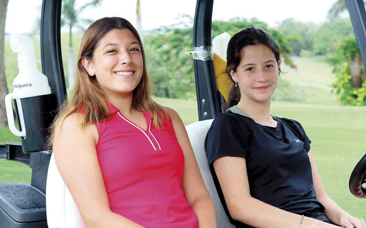 Mariana Valdés y Mariana Holguera / Foto: Dennis Hernández