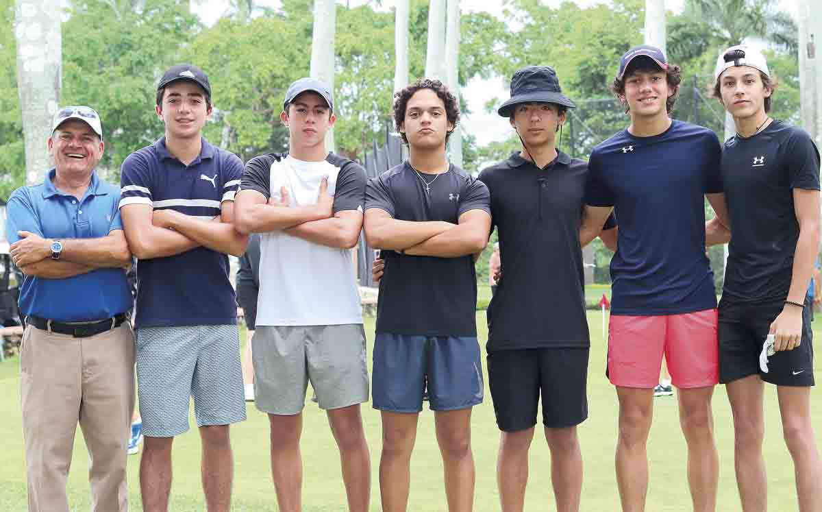 Miguel Quijano, Tony Ceja, Jorge Rivera, Bernardo Pérez, Karim Chimelly, Enrique Jiménez y Alberto Herrera / Foto: Dennis Hernández