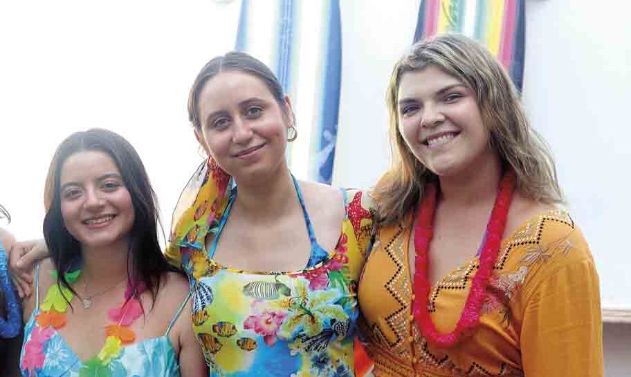 Tessy Manzur, Betty Aguilar y Ana Lily Leal / Foto: Dennis Hernández