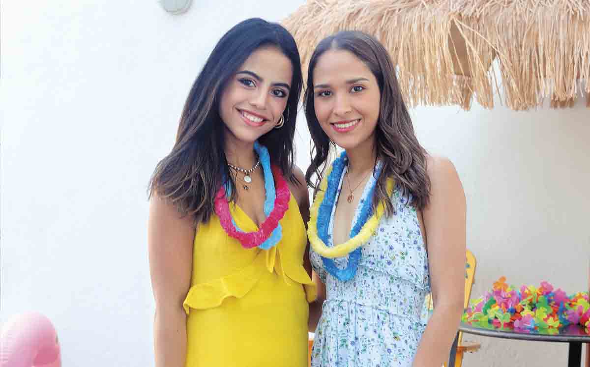 Andrea Rodríguez y Rebeca Merinos / Foto: Dennis Hernández
