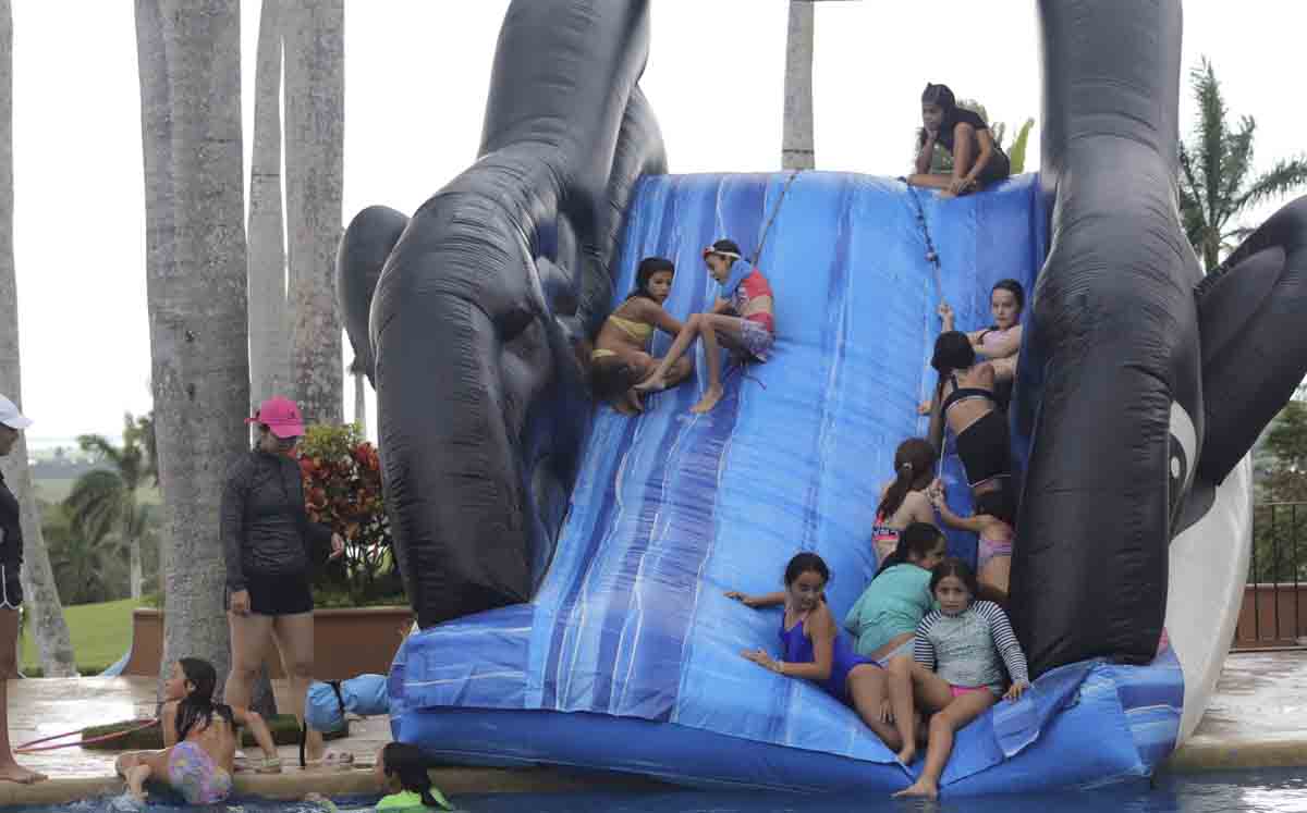 Momentos de diversión / Fotos: Dennis Hernández