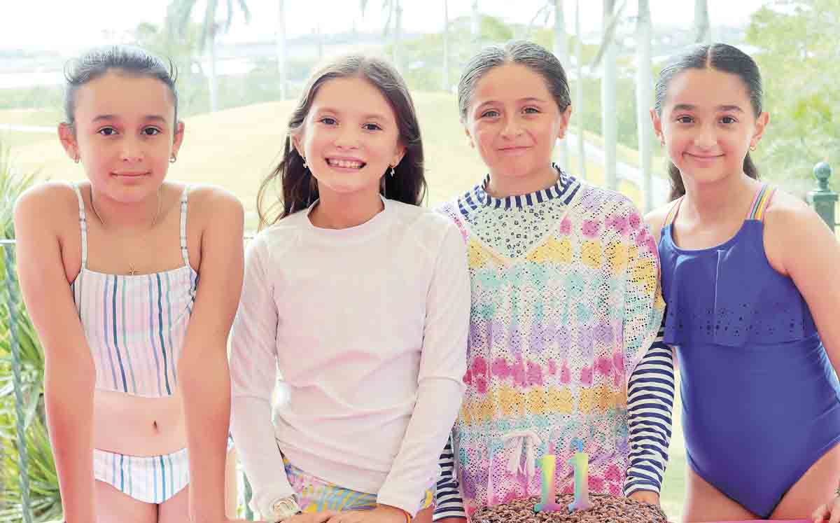 Valentina Amador, Bárbara Altamirano, Carmen Elizondo y Laura Rivera / Fotos: Dennis Hernández