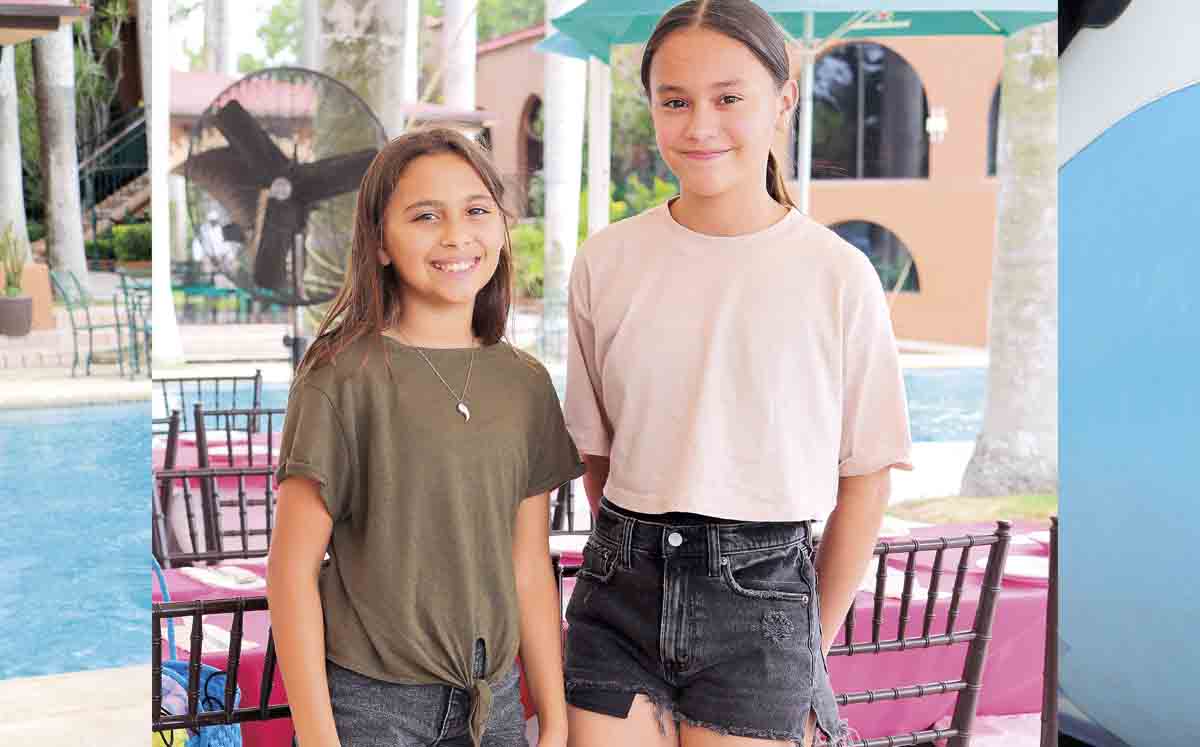 Isabella Valdes y Lucía Alonso / Fotos: Dennis Hernández