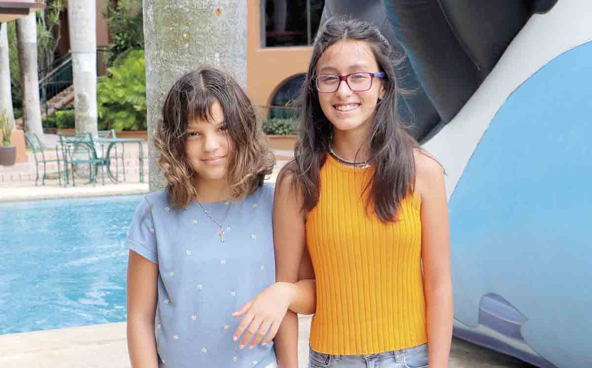 Carlota Chávez y Ana Claudia Rock / Fotos: Dennis Hernández