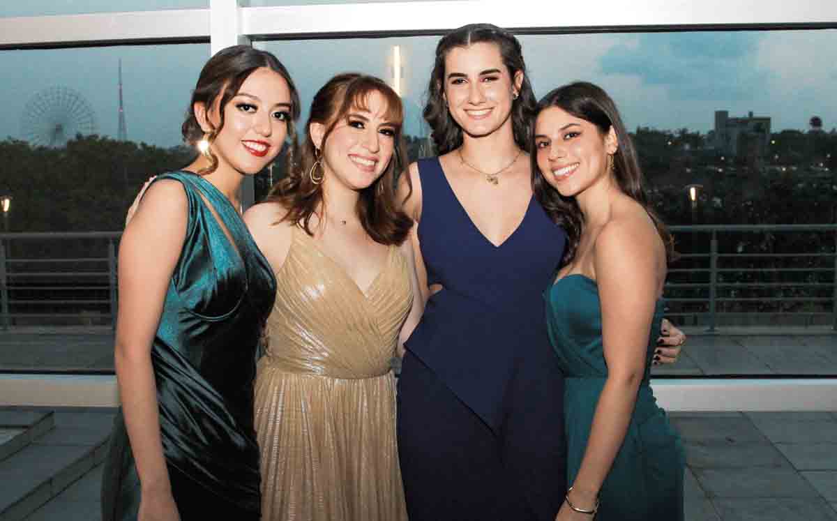Eva Romero, rebeca Armstrong, Mariana González y Lucía Salazar / Fotos: José Chang