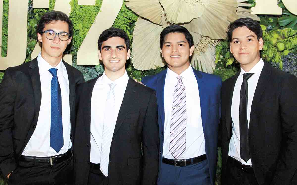 óscar Villasana, Luis Balat, Aldo Benitez y Francisco Rodríguez / Fotos: José Chang