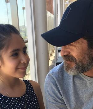 Gala Bichir: Ella es la única hija de Demián Bichir (Foto: Instagram)