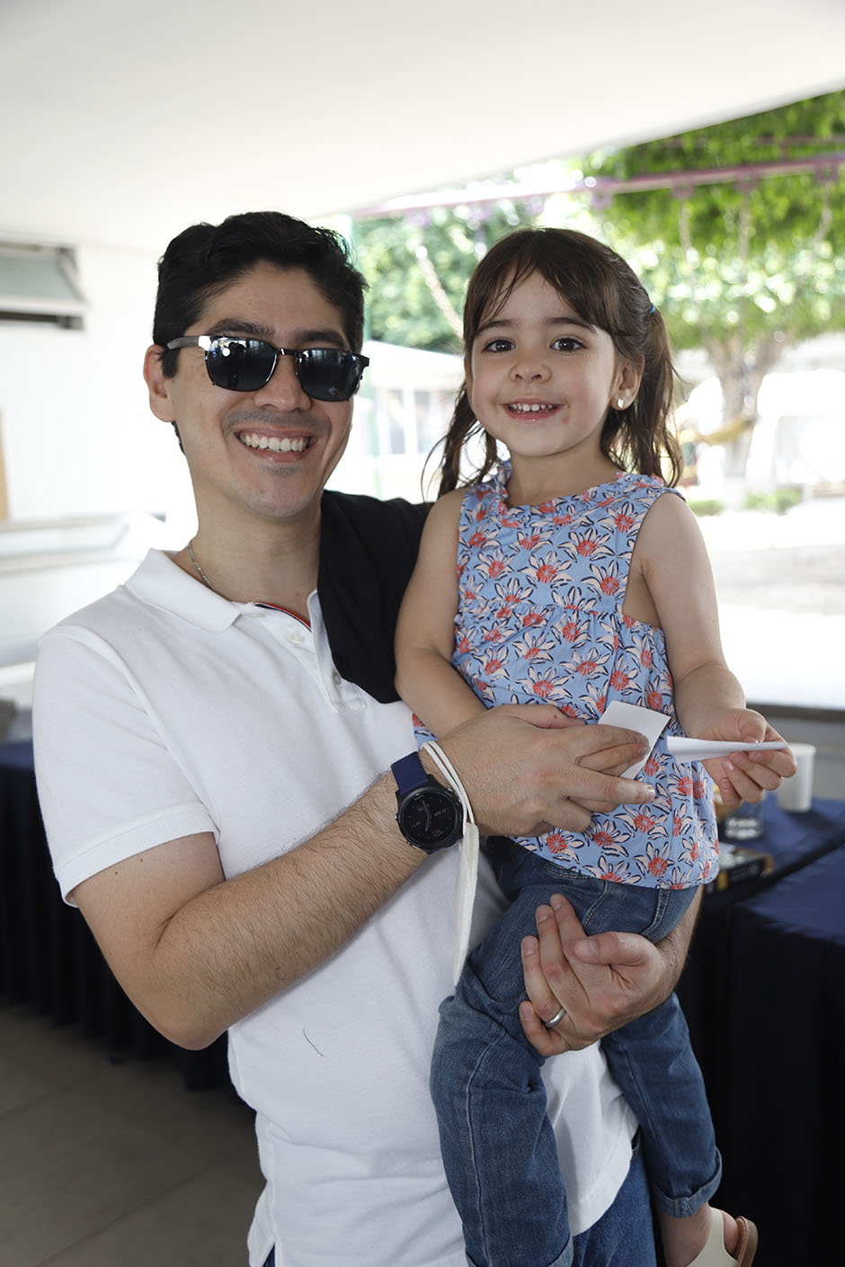 Hugo Ledesma y Marianne Ledesma