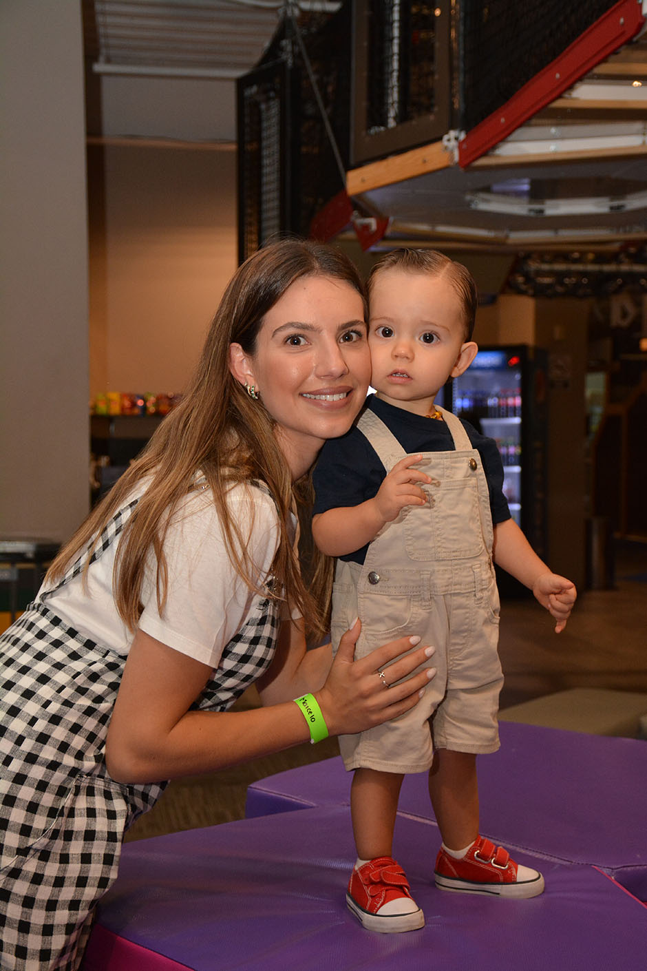 Karen Rubio y Marcelo Zárate