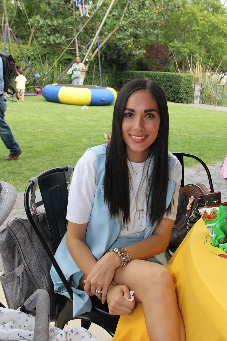 Karla Lozano.