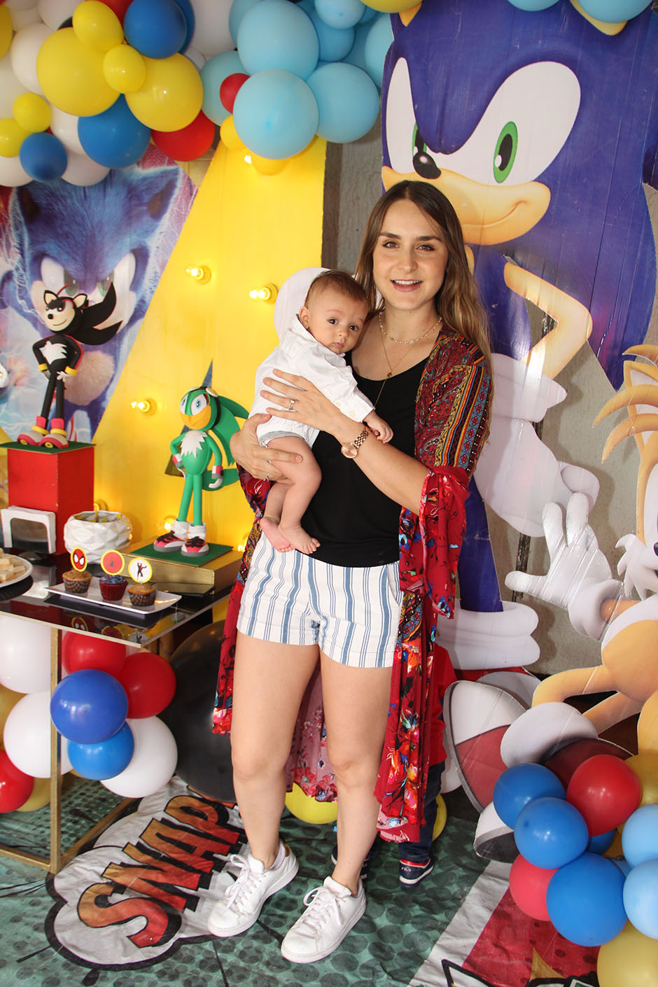 Leonardo Magallanes y Alexia Vergara