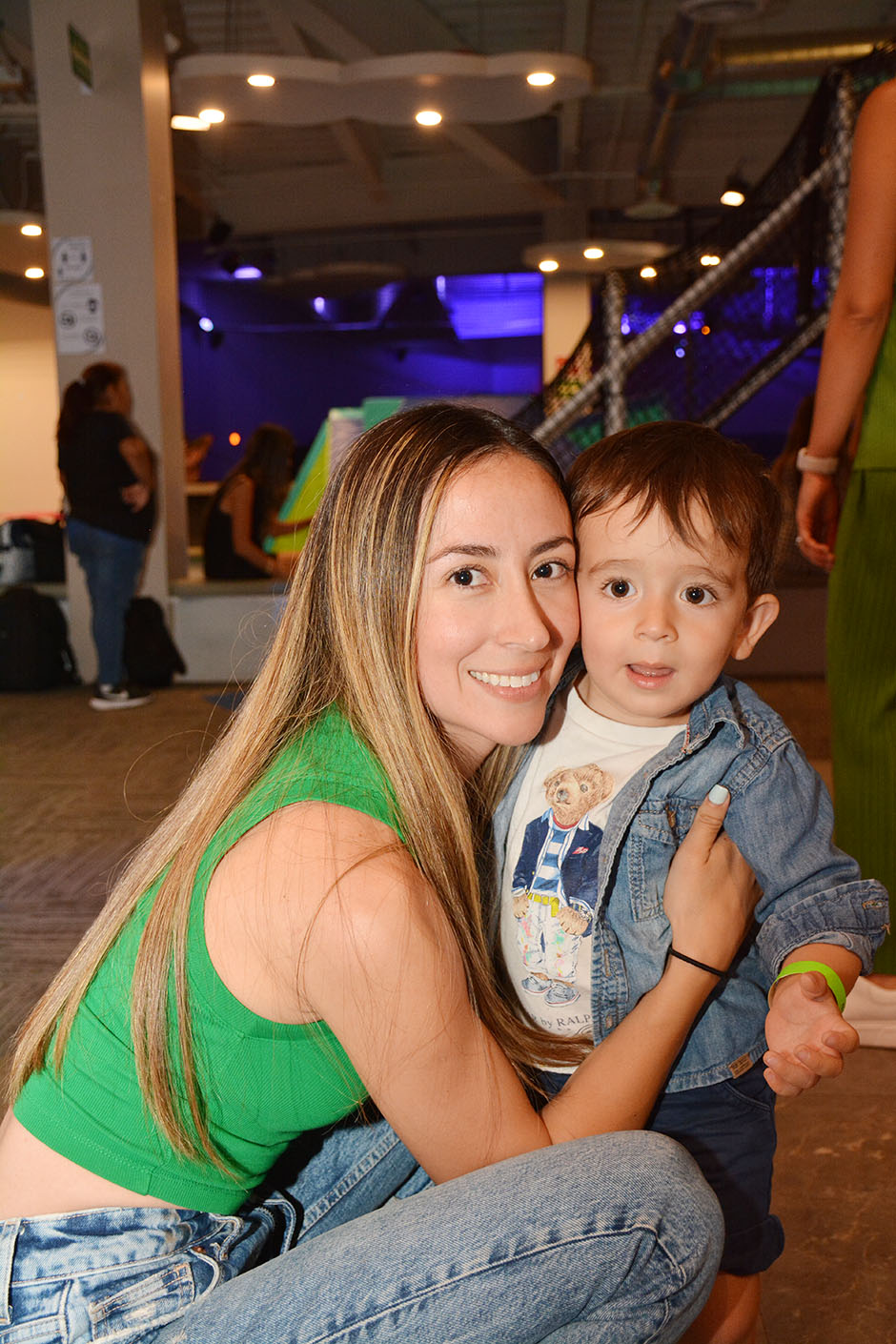 Marisa Morales y Patricio Gómez Ibarra