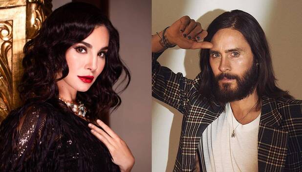 Martha Higareda rechazó salir con Jared Leto.