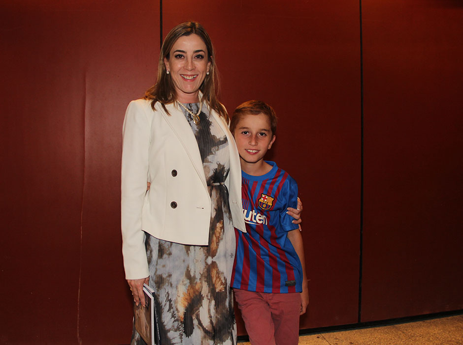 Mary Paz Tejeda y Pablo Elguero