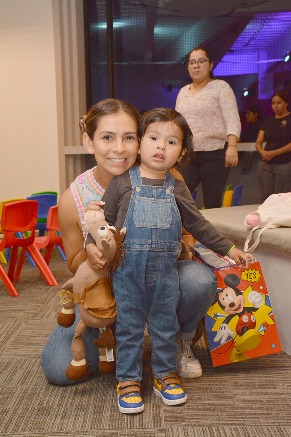 Nashe Temores y Nicolás Pérez