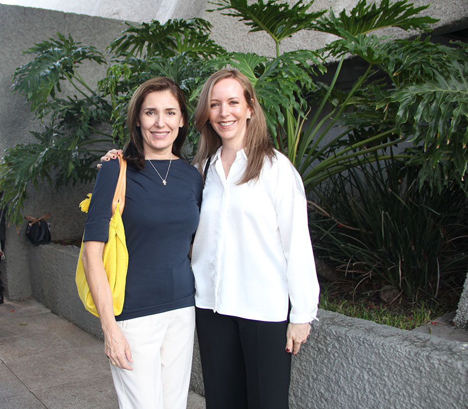 Olivia Paredes, Mara Palomino y Adalberto Ortega