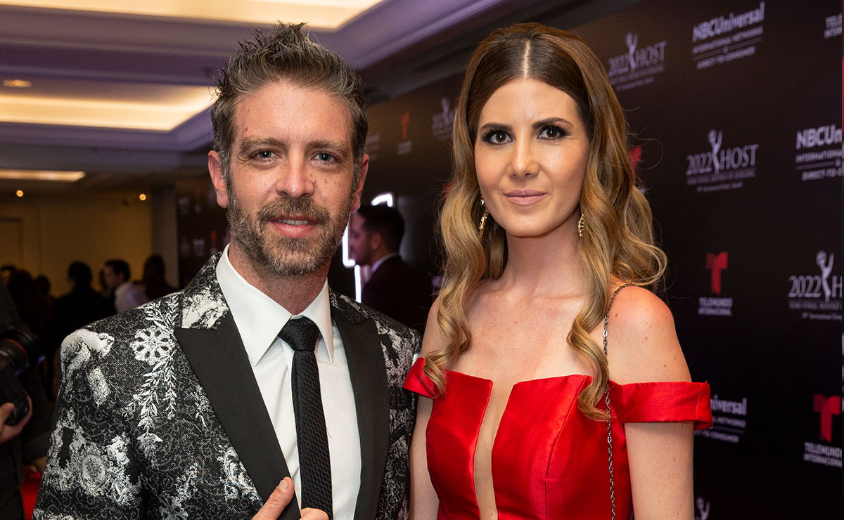 Pablo Guti y Miriam Askenazi