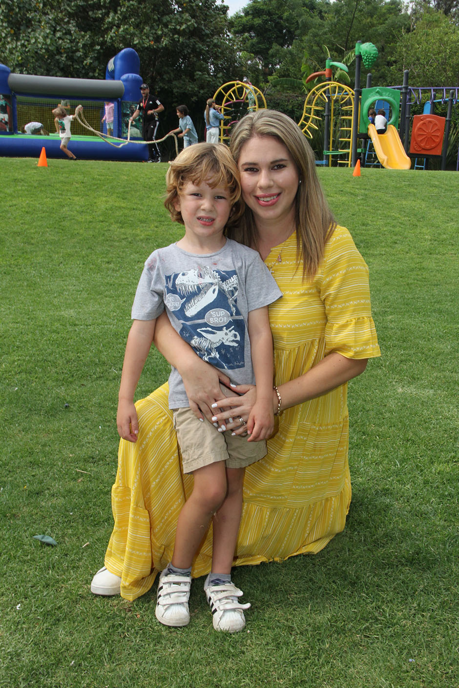 Pablo Taboada y Karen Ahued