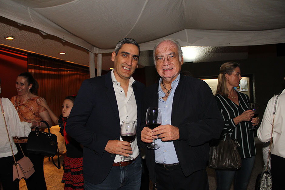 Rodrigo Montelongo y Héctor Quirarte.