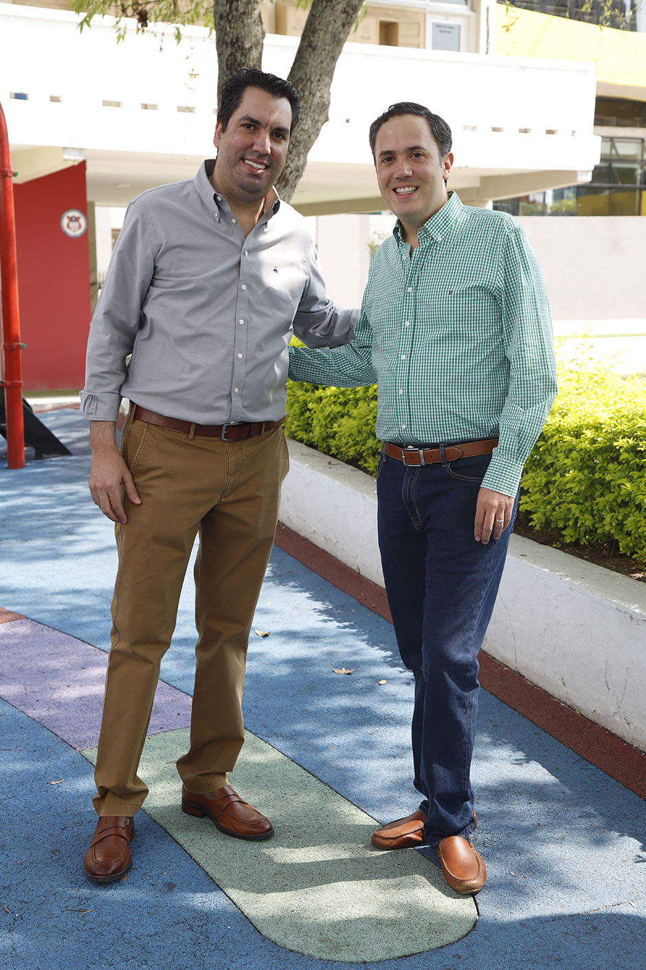 Rodrigo Salcedo y Godofredo Vidal