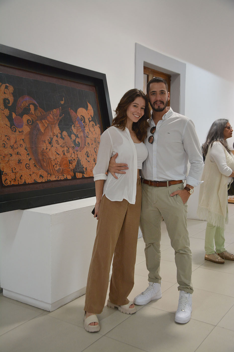 Samantha Godoy y Juan Bosco