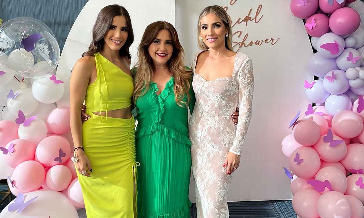 Nora Luna, Norelly González y Sofía González