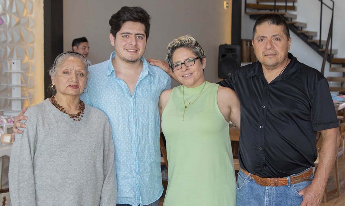 Familia García Monroy