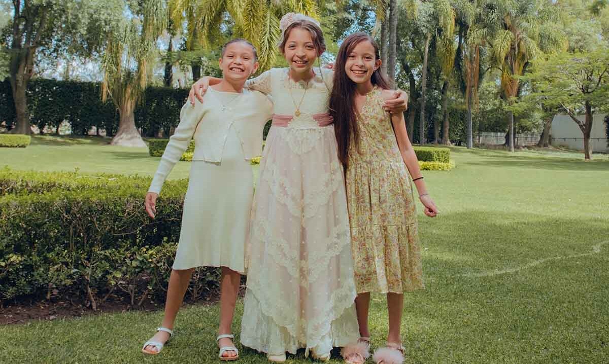 Vale Salcido, Regina González y Camila Iturriaga